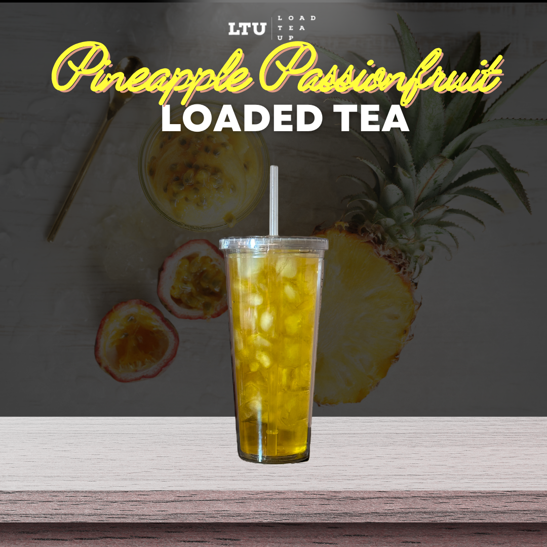 Our Version of Pineapple Passionfruit LOADED TEA
