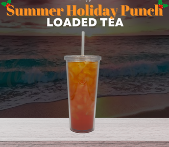 Our Version of Summer Holiday Punch LOADED TEA