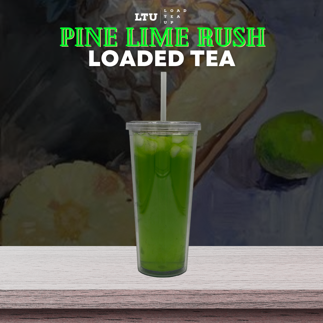 Our Version of Pine Lime Rush LOADED TEA 🍍💚💙