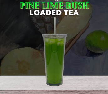 Our Version of Pine Lime Rush LOADED TEA 🍍💚💙