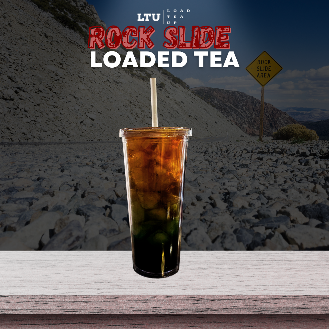 Our Version of Rock Slide LOADED TEA 🍒🥭🍏