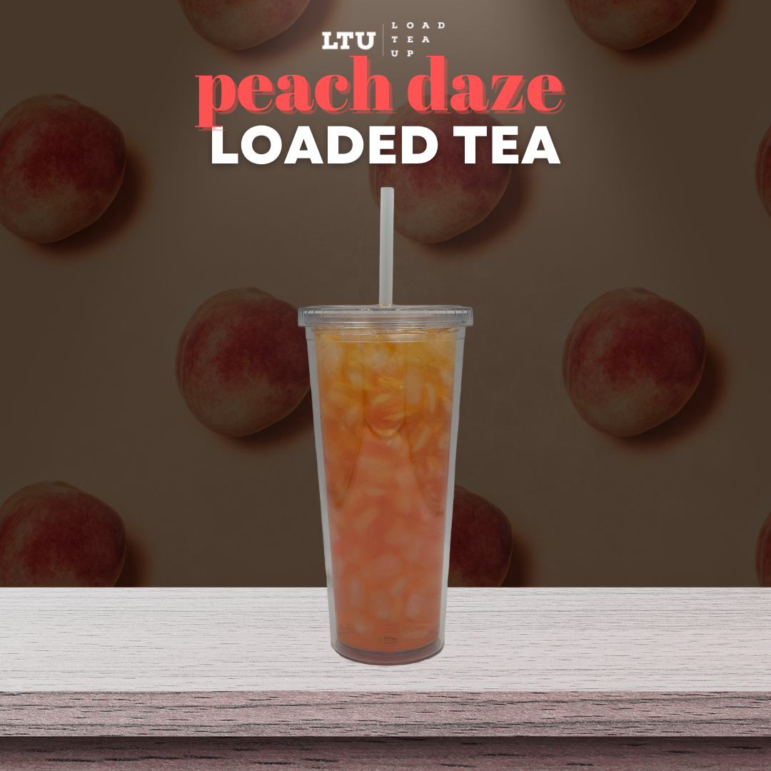 Our Version of Peach Daze LOADED TEA