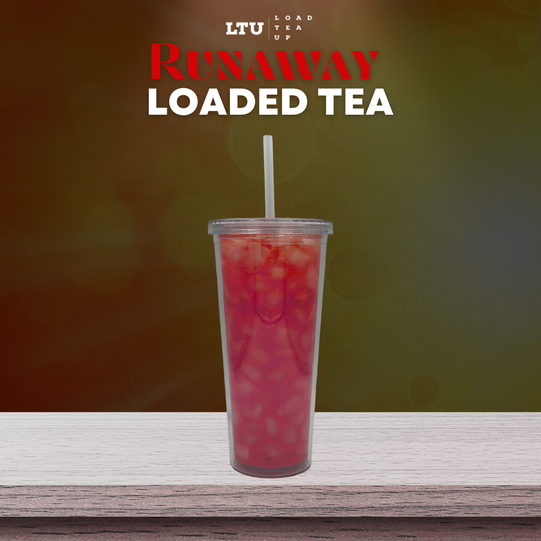 Our Version of Runaway LOADED TEA 🍑🍒🍓