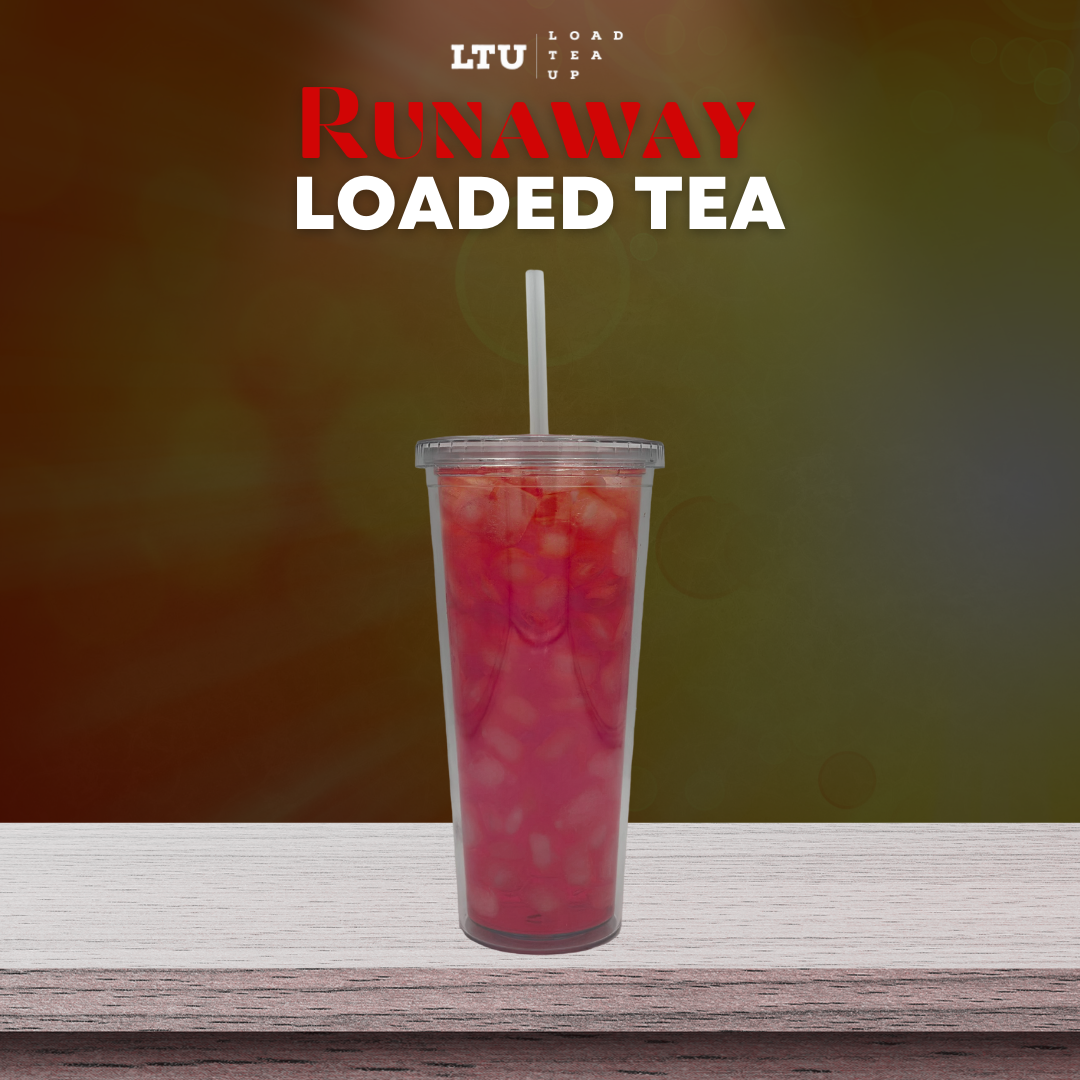 Our Version of Runaway LOADED TEA 🍑🍒🍓 – Load Tea Up