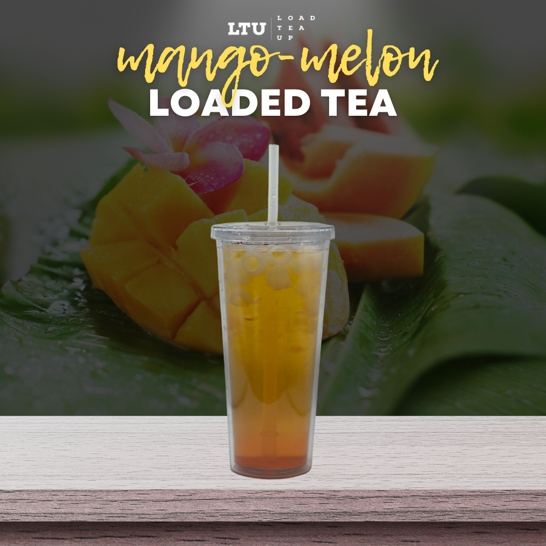 Our Version of Mango-Melon LOADED TEA 🥭🍈🍑