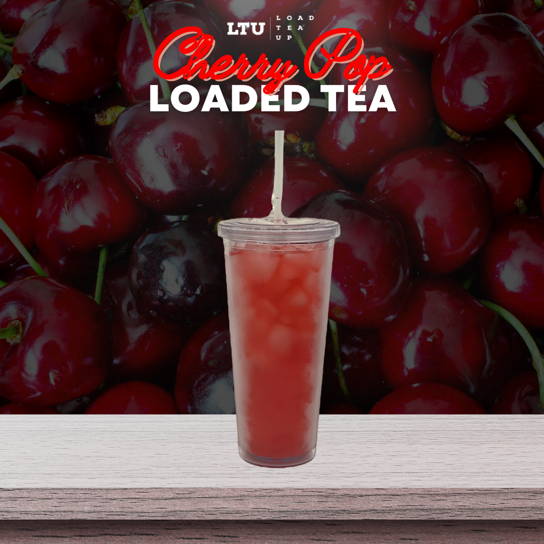 Our Version of Cherry Pop LOADED TEA