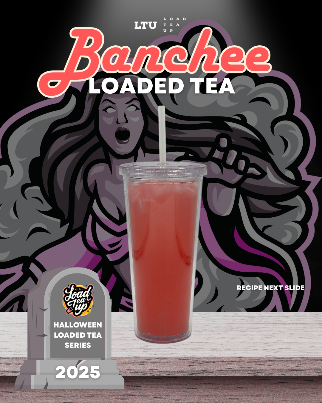 Our Version of Banchee Loaded Tea Recipe