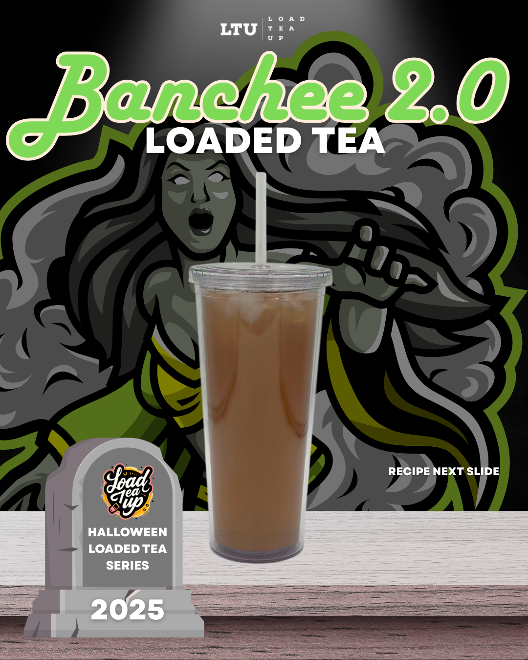 Our Version of Banchee 2.0 Loaded Tea Recipe