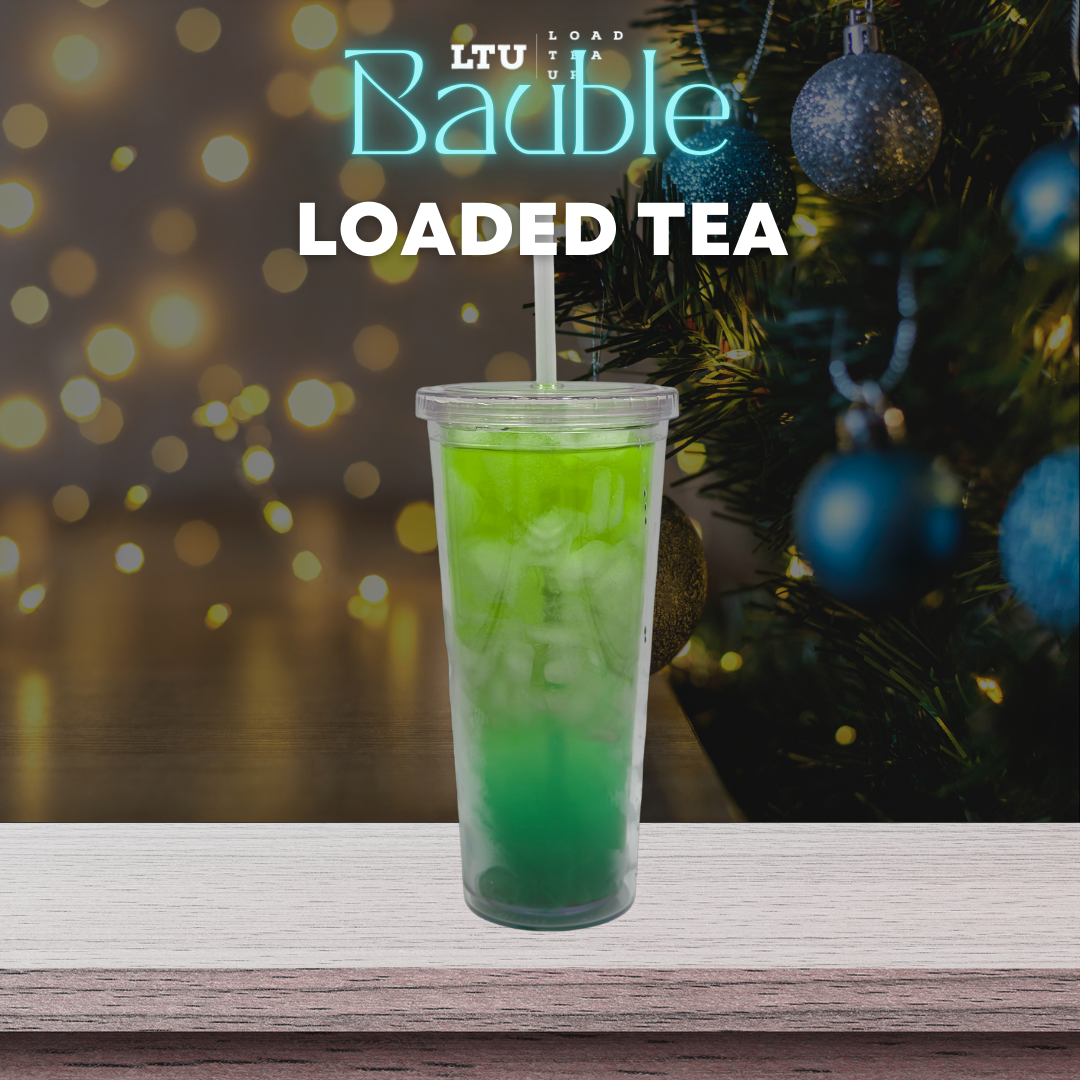 Our Version of Bauble LOADED TEA 🎅🏼🔵🟢🔴