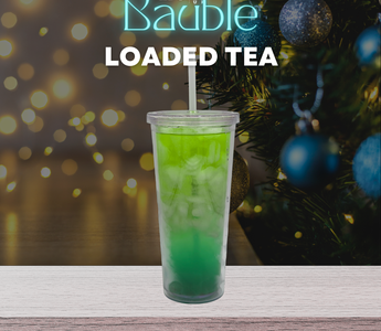 Our Version of Bauble LOADED TEA 🎅🏼🔵🟢🔴