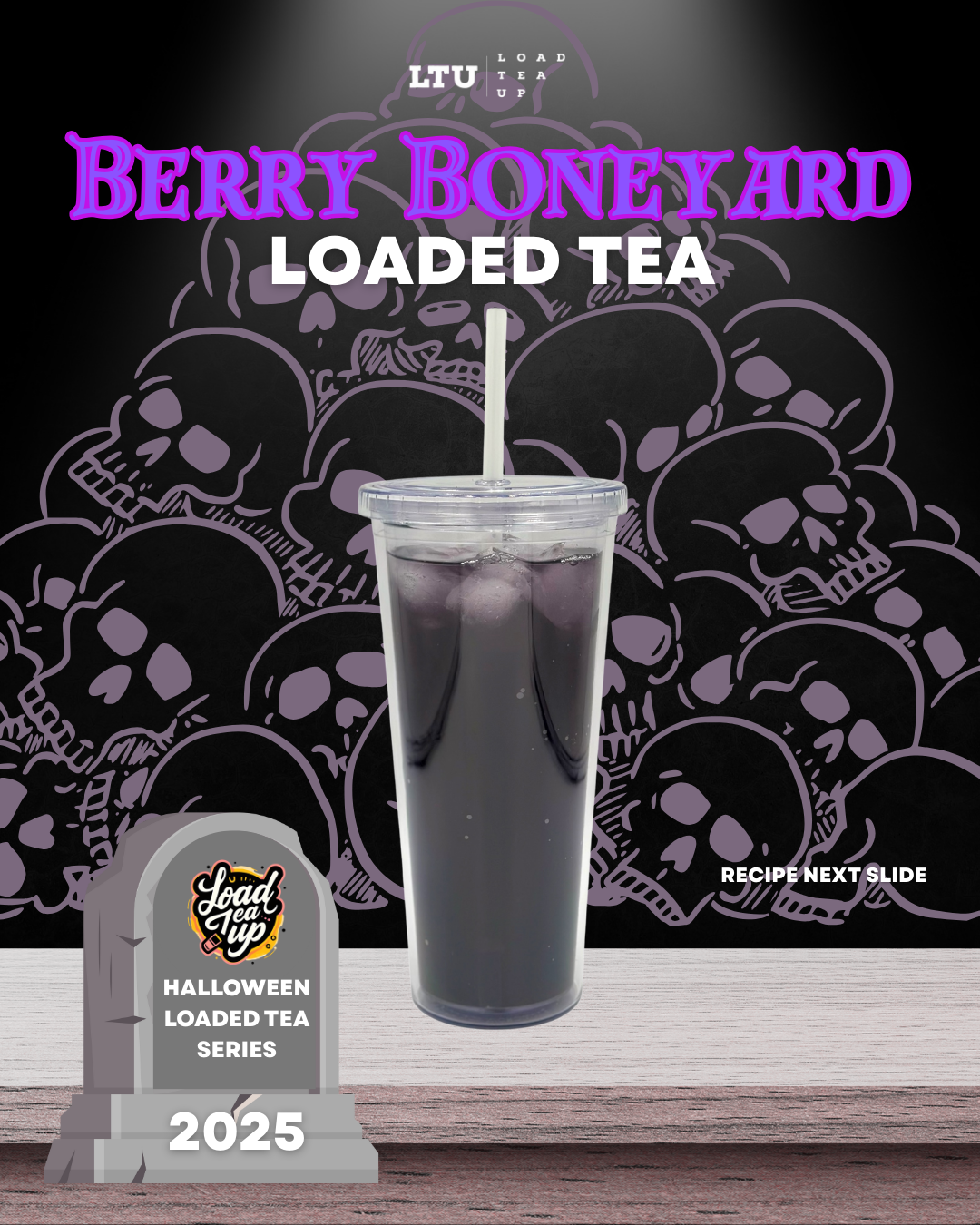 Our Version of Berry Boneyard Loaded Tea Recipe β Load Tea Up