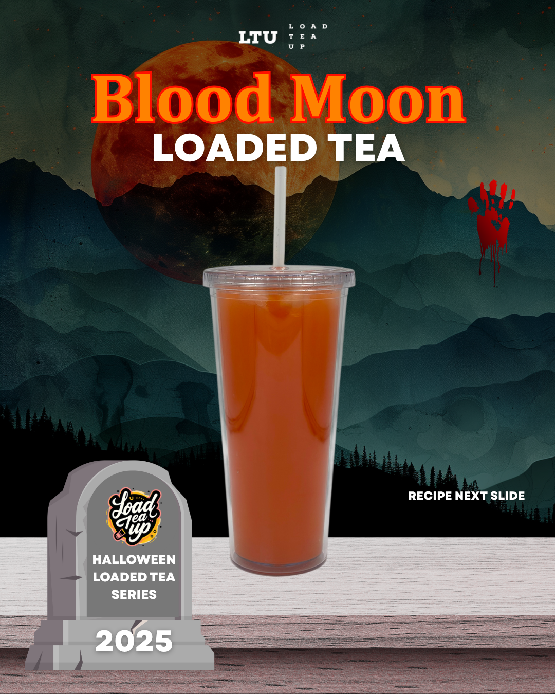 Our Version of Blood Moon Loaded Tea Recipe