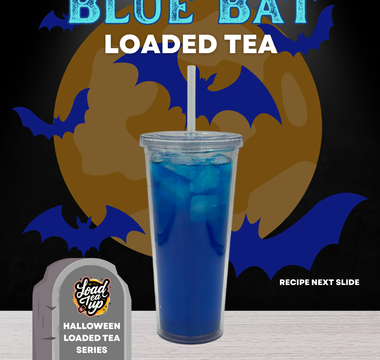 Our Version of Blue Bat Loaded Tea Recipe