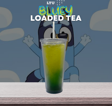 Our Version of The Bluey LOADED TEA🍍💙🥥