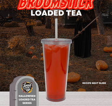 Our Version of Broomstick Loaded Tea Recipe