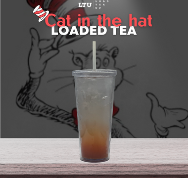 Our Version of Cat in the Hat LOADED TEA🩷🍇🥥