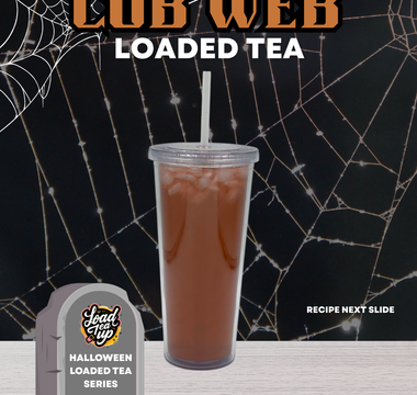 Our Version of Cob Web Loaded Tea Recipe