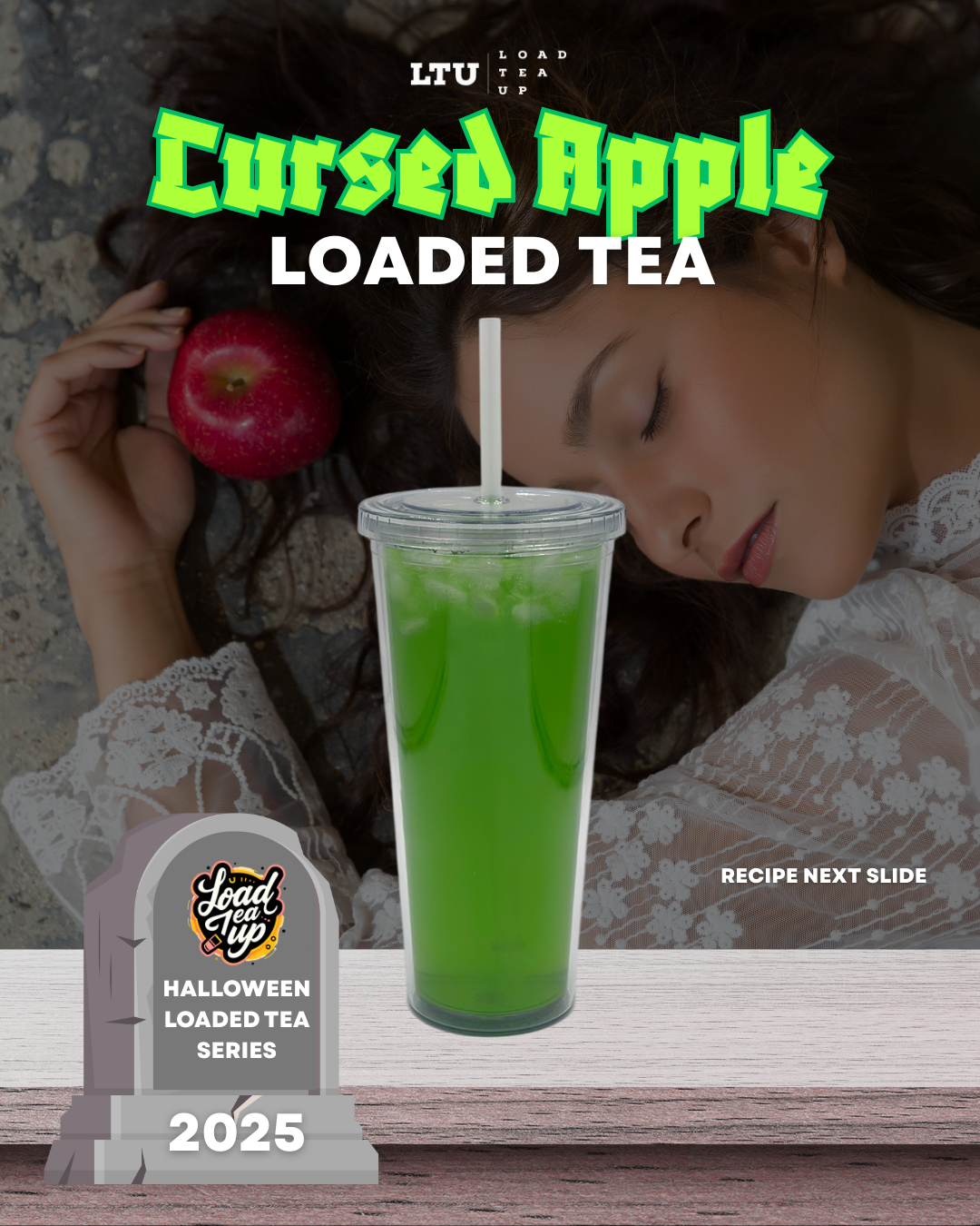 Our Version of Cursed Apple Loaded Tea Recipe