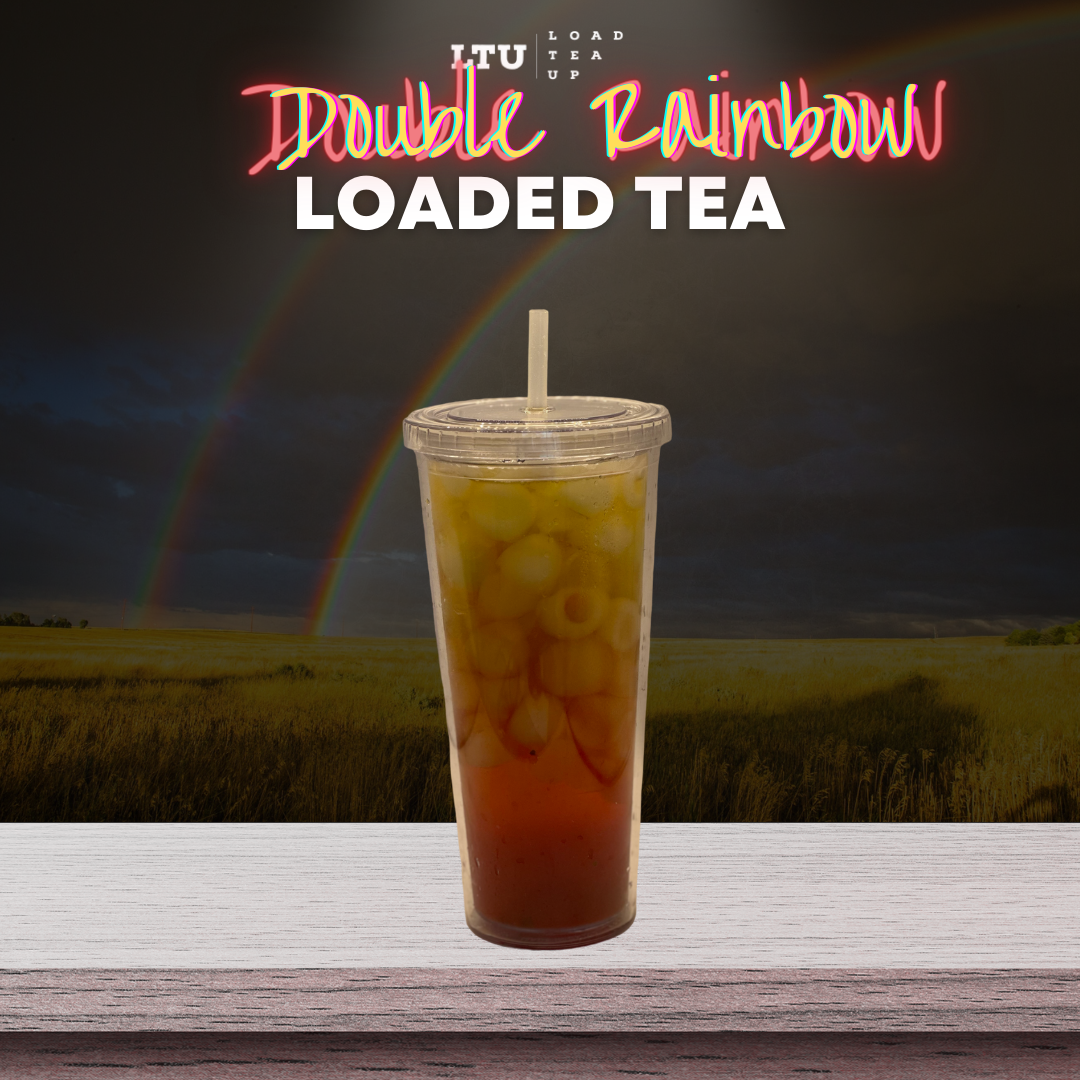 Our Version of Double rainbow LOADED TEA🌈🌈