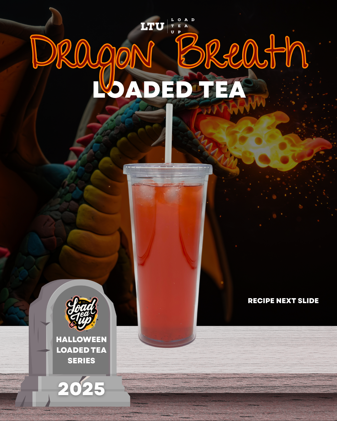 Our Version of Dragon's Breath Loaded Tea Recipe