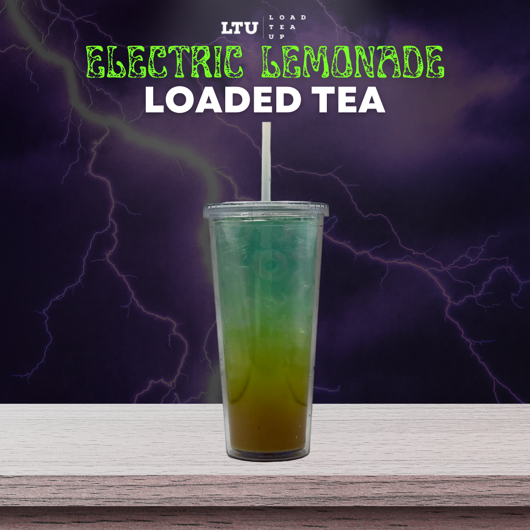 Our Version of The Electric Lemonade LOADED TEA⚡️🍋