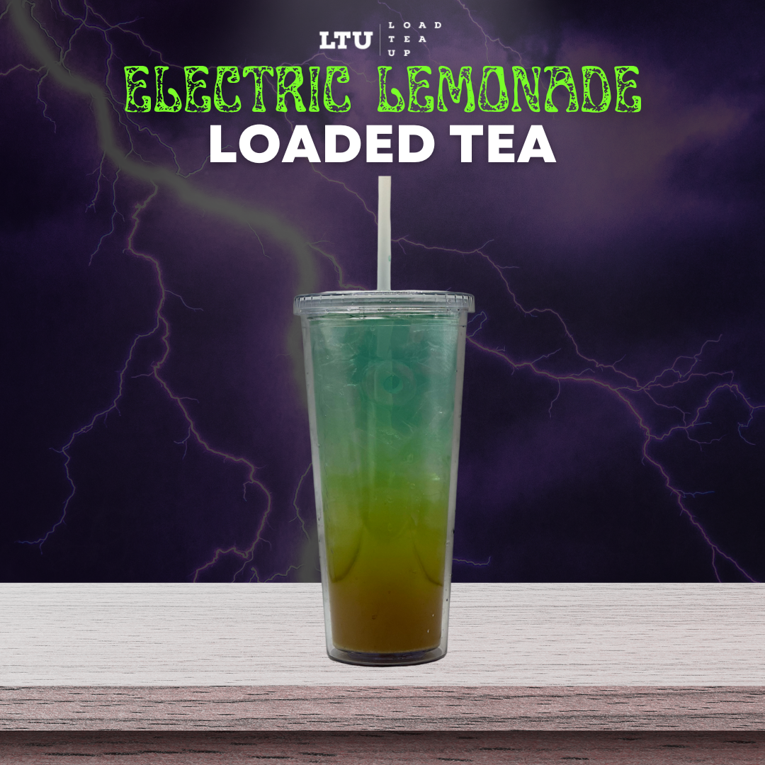 Our Version of The Electric Lemonade LOADED TEA⚡️🍋 – Load Tea Up