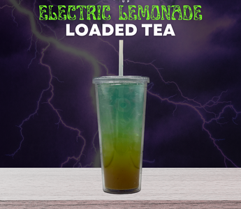 Our Version of The Electric Lemonade LOADED TEA⚡️🍋