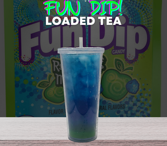 Our Version of Fun Dip LOADED TEA🍉🍏🌀