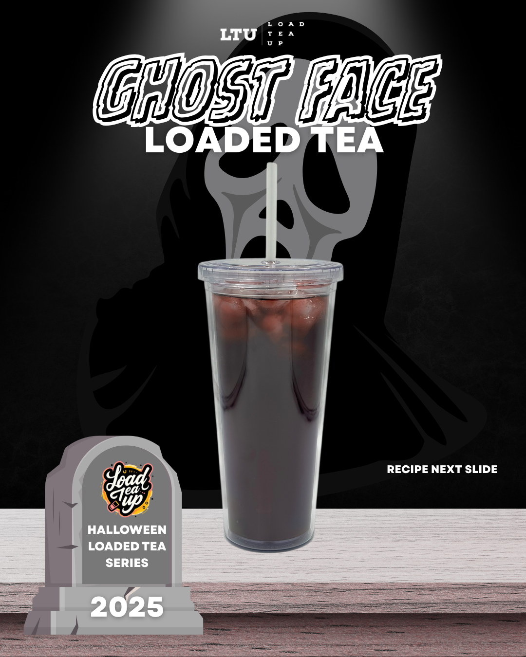 Our Version of Ghost Face Loaded Tea Recipe