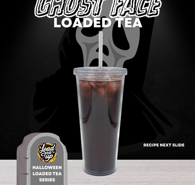 Our Version of Ghost Face Loaded Tea Recipe