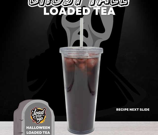Our Version of Ghost Face Loaded Tea Recipe – Load Tea Up