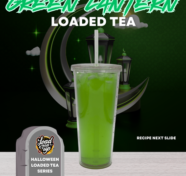Our Version of Green Lantern Loaded Tea Recipe
