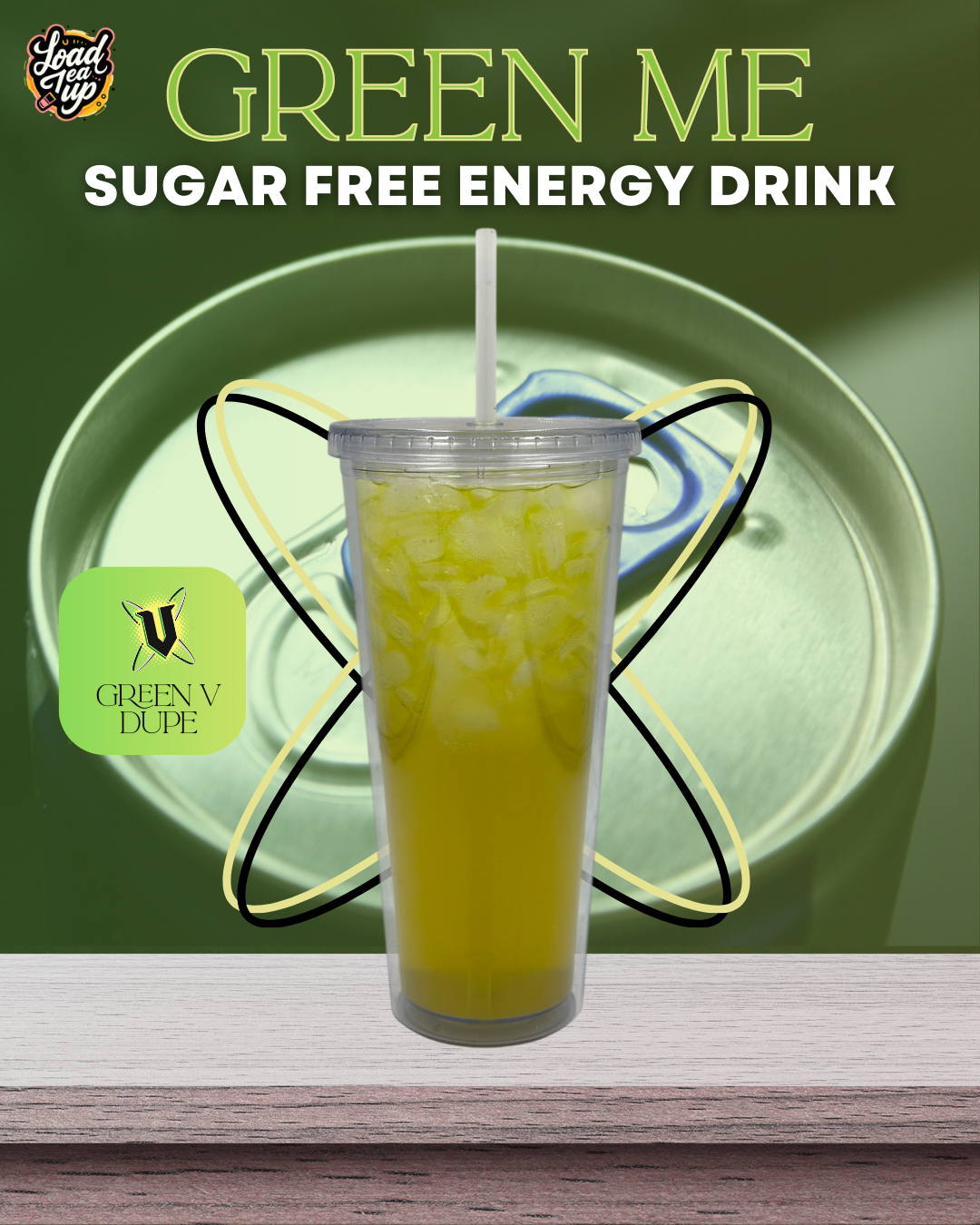 Green Me Sugar Free Energy Drink
