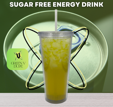 Green Me Sugar Free Energy Drink