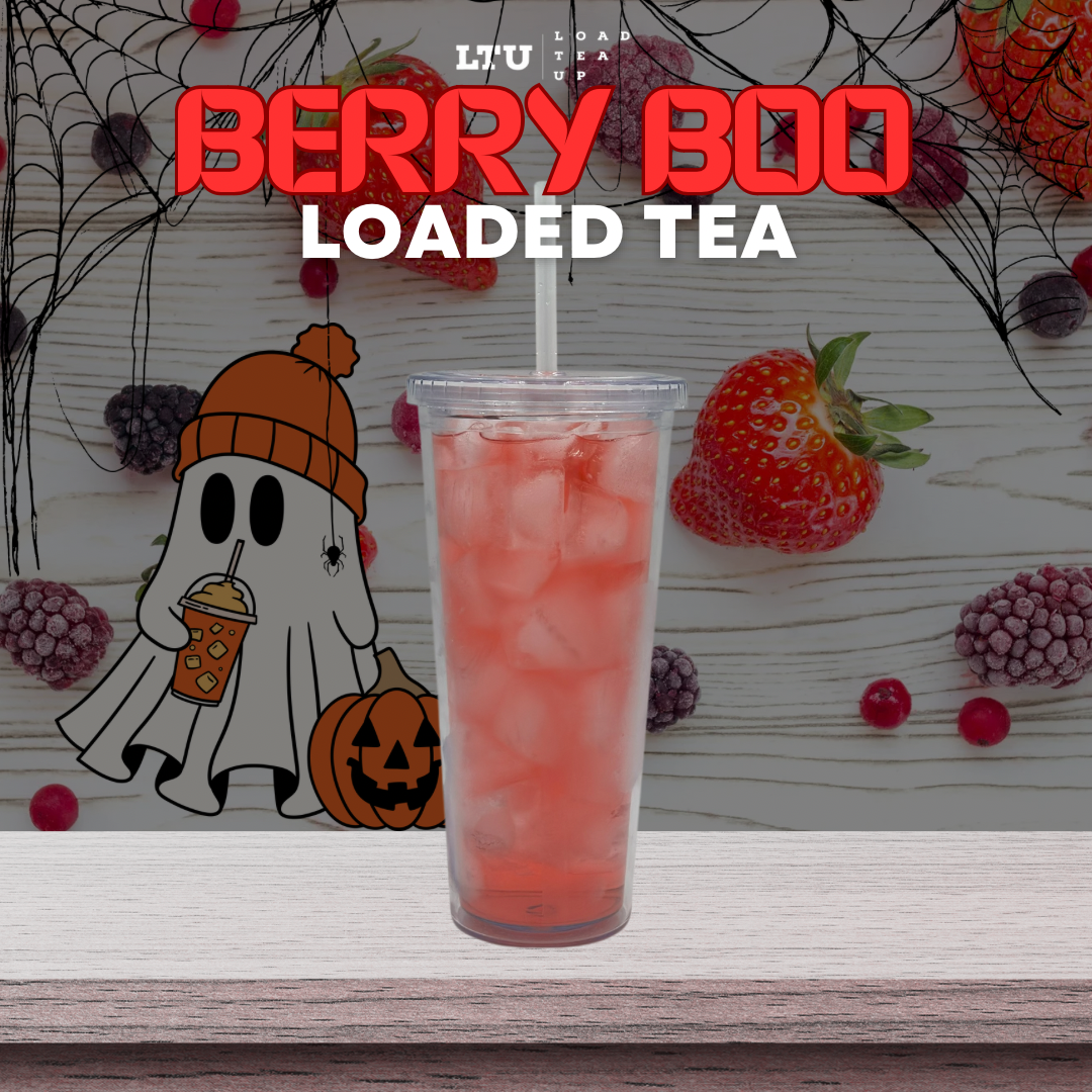 Our Version of Berry Boo LOADED TEA 🍓👻 – Load Tea Up