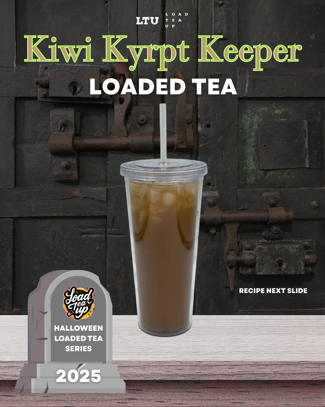 Our Version of Kiwi Kyrpt Keeper Loaded Tea Recipe