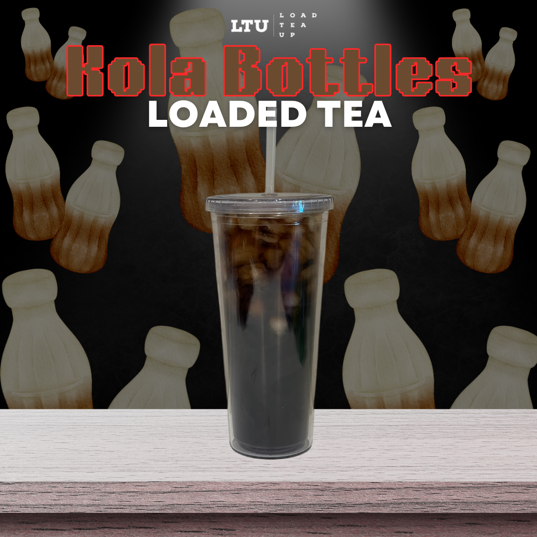 Our Version of Kola Bottles LOADED TEA Recipe 🤎 – Load Tea Up