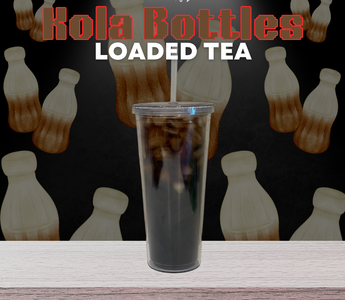 Our Version of Kola Bottles LOADED TEA Recipe 🤎