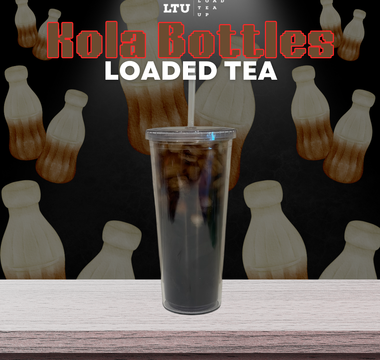 Our Version of Kola Bottles LOADED TEA Recipe 🤎