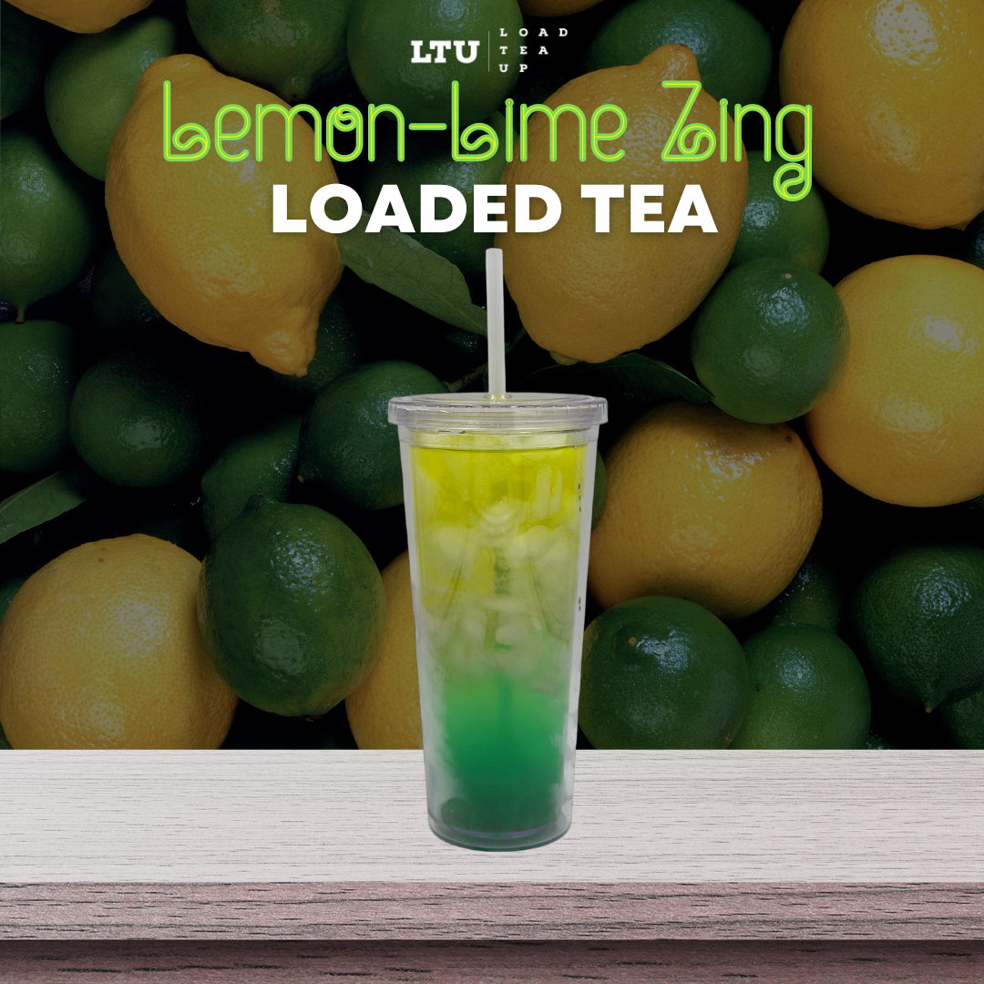 Our Version of Lemon-Lime Zing LOADED TEA 🍋🍋‍🟩