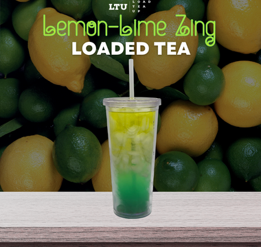 Our Version of Lemon-Lime Zing LOADED TEA 🍋🍋‍🟩