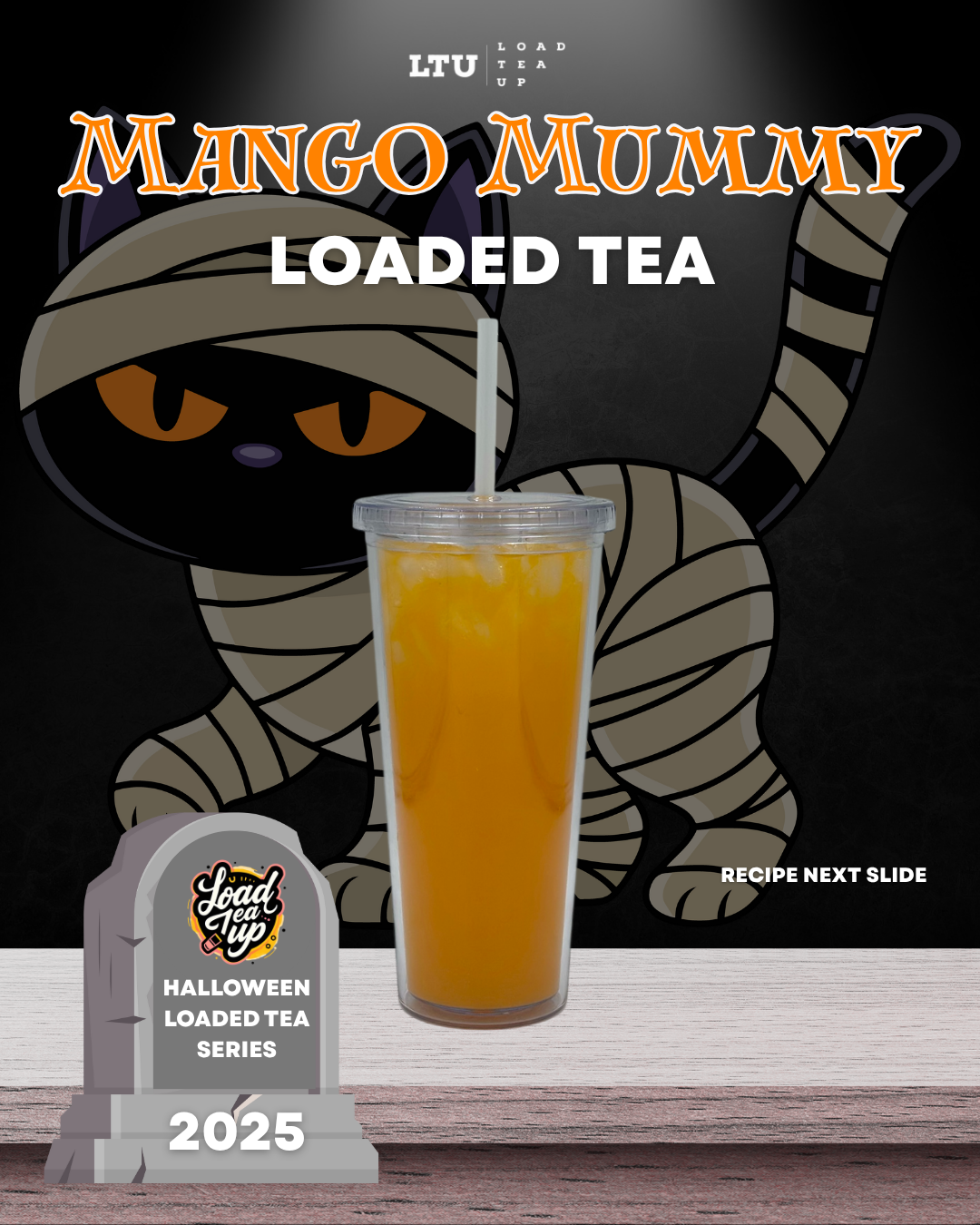 Our Version of Mango Mummy Loaded Tea Recipe