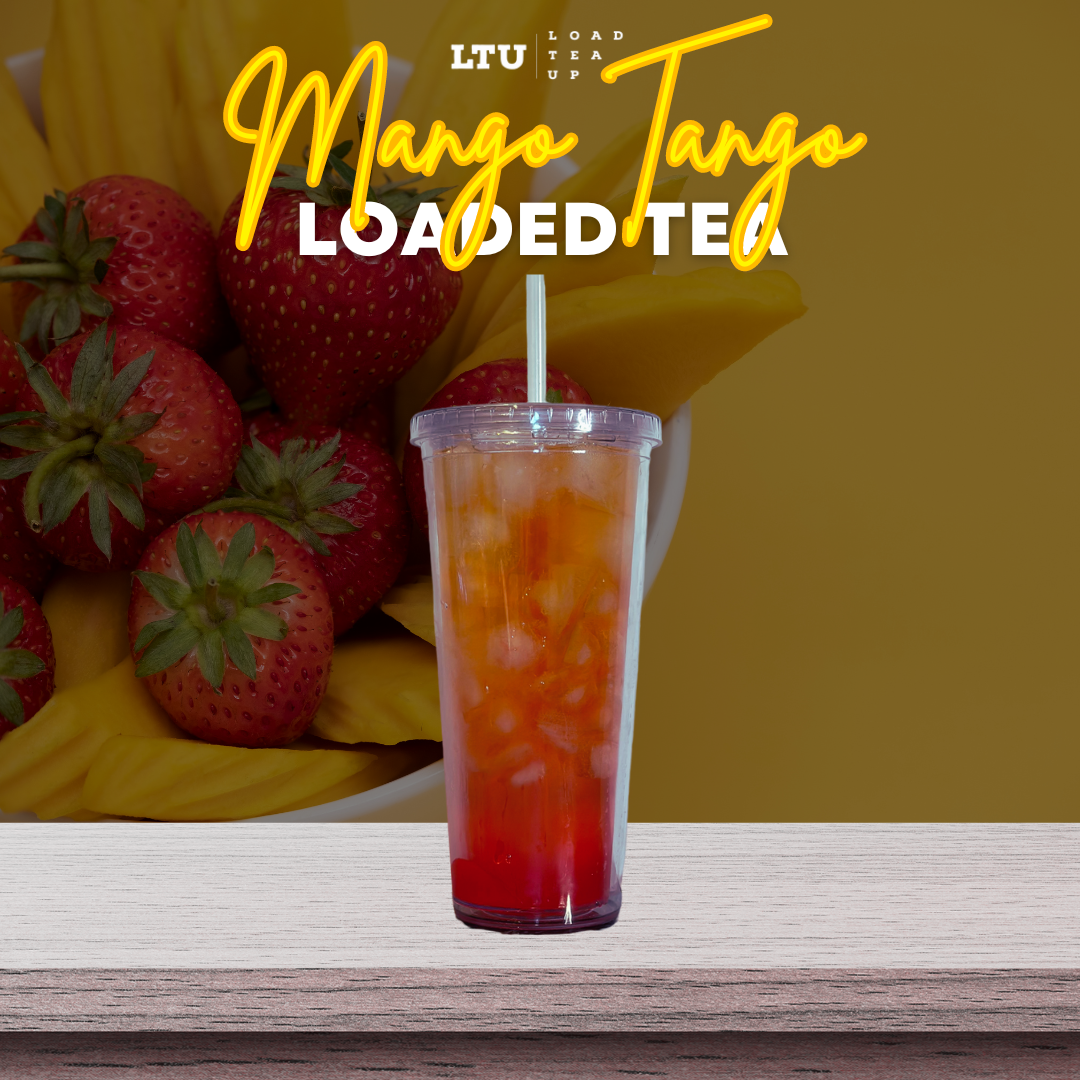 Our Version of Mango Tango LOADED TEA 🥭🍓