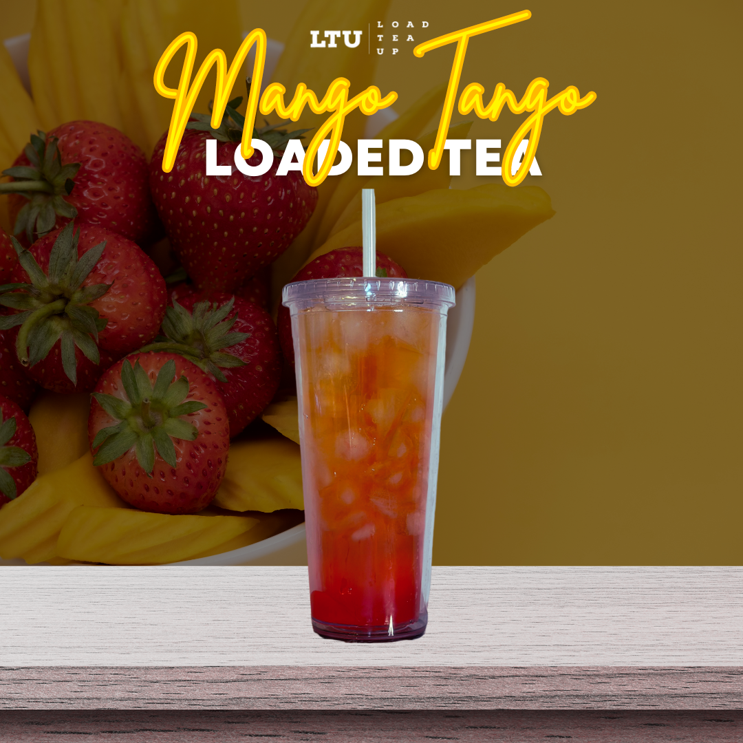 Tea Loading Our Version of Mango Tango LOADED TEA ๐ฅญ๐ โ Load Tea Up