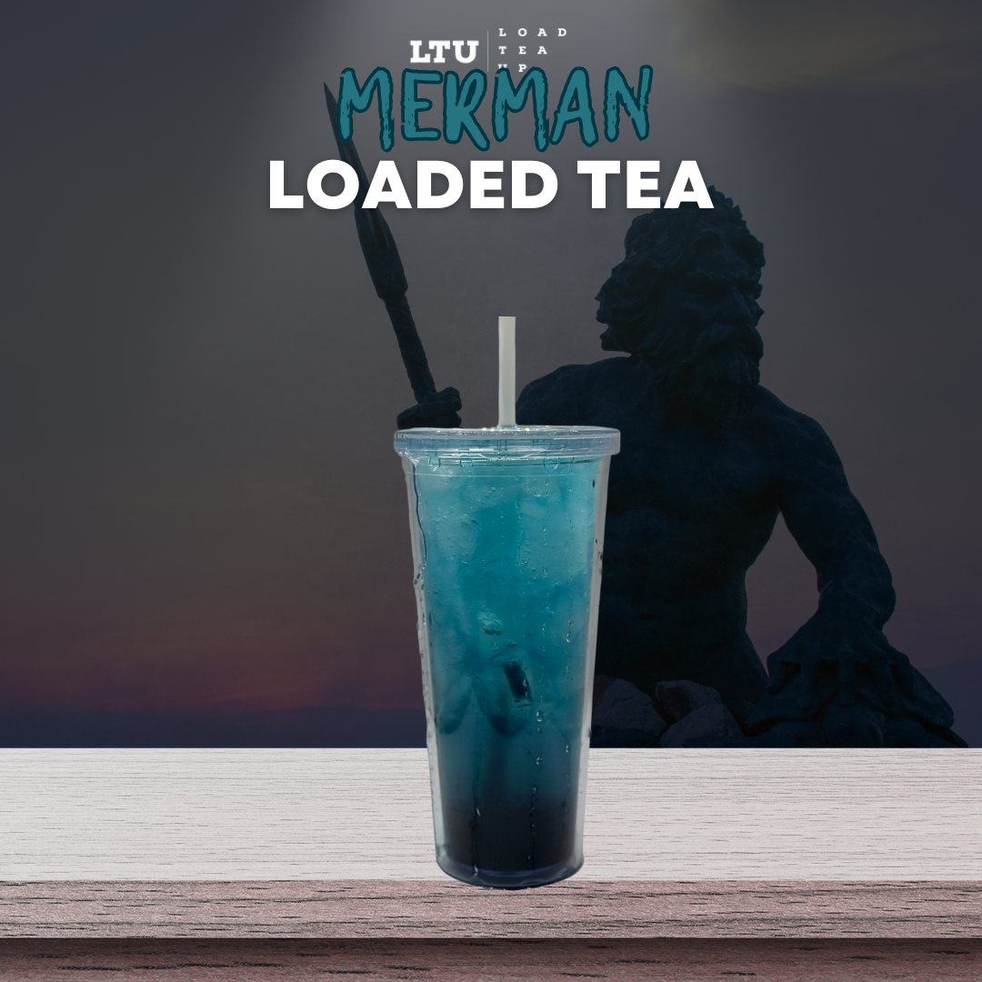 Tea Loading Our Version of Merman LOADED TEA๐๐ โ Load Tea Up