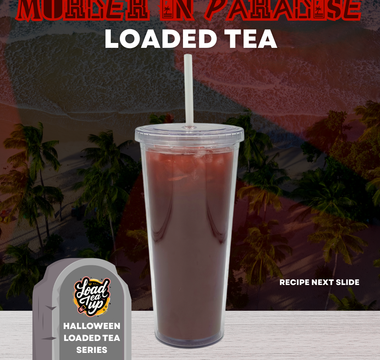 Our Version of Murder in Paradise Loaded Tea Recipe