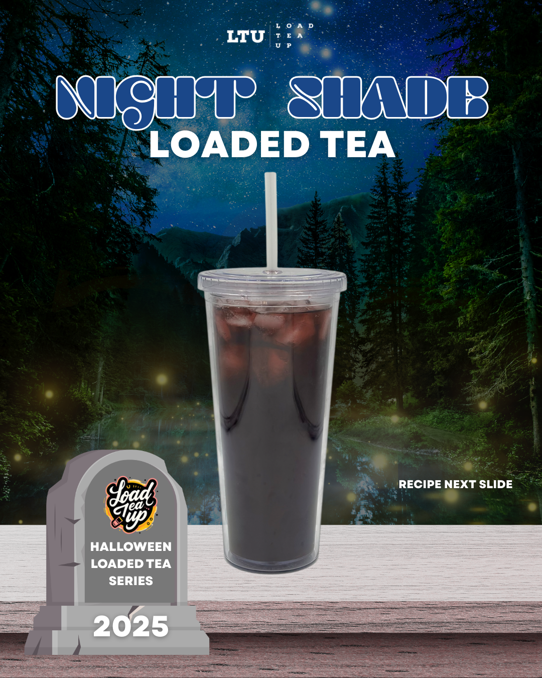 Our Version of Night Shade Loaded Tea Recipe