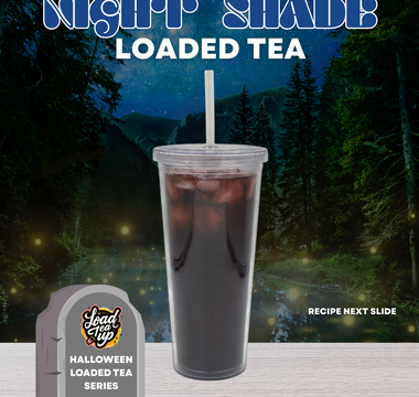 Our Version of Night Shade Loaded Tea Recipe
