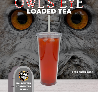 Our Version of Owl's Eye Loaded Tea Recipe