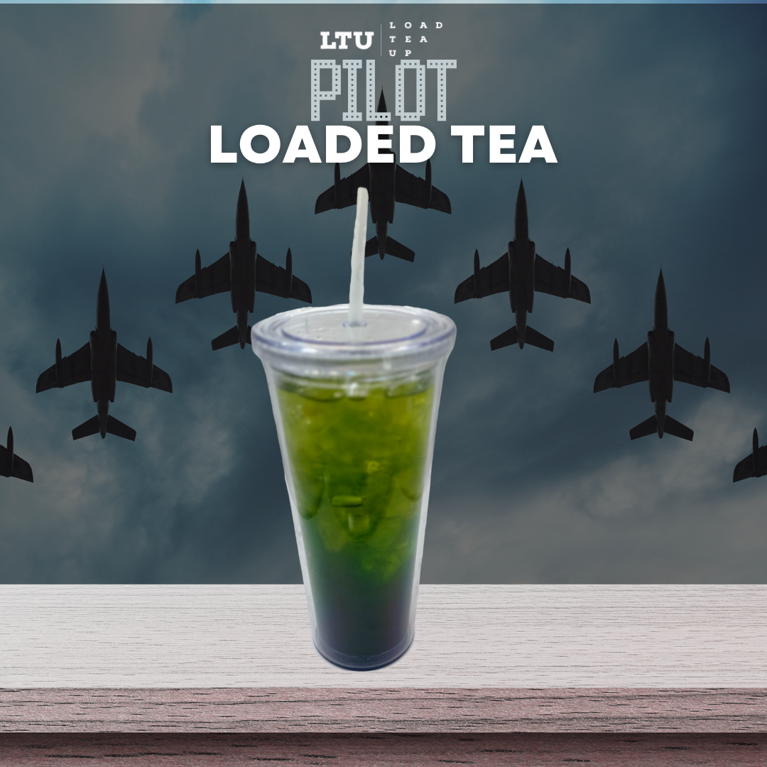 Our Version of Pilot LOADED TEA 🥭🍇💙🍑